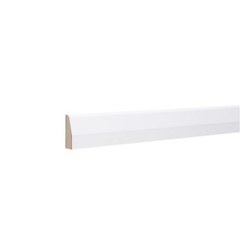 Classic Chamfered & Rounded 15mm x 44mm x 2.440 Mtr Primed