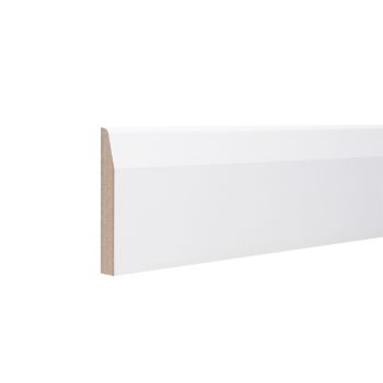 Classic Chamfered & Rounded 18mm x 119mm x 2440mm Primed
