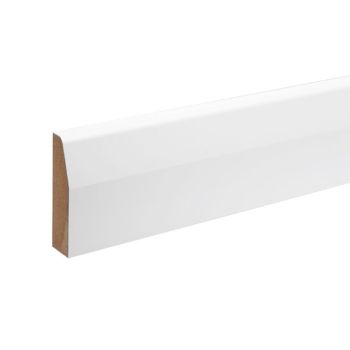 Chamfered & Rounded 18mm x 68mm x 4400mm KOTA Fully Finished Architrave No Need To Paint 