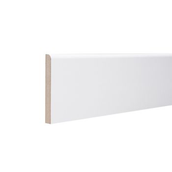 Classic Rounded One Edge 15mm x 119mm x 2.440 Mtr Primed