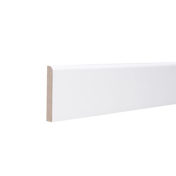 Classic Rounded One Edge 15mm x 94mm x 2.440 Mtr Primed