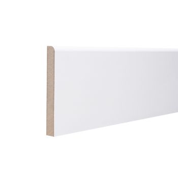 Classic Rounded One Edge 18mm x 144mm x 2.440 Mtr Primed