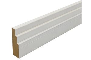 Period Art Deco Primed Skirting 