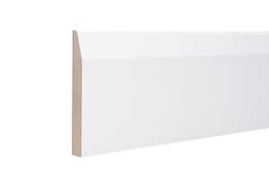 Classic Chamfered & Rounded Primed Skirting 