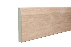 Chamfered & Rounded Oak Veneer-Sample