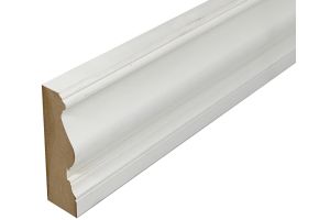 Period Edwardian Primed Skirting 