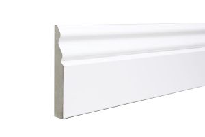 Ogee Matt White Fully Finished-Sample