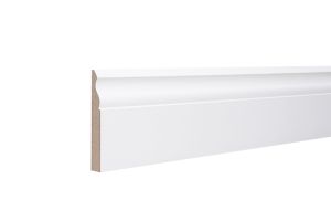Classic Ogee Primed Skirting 