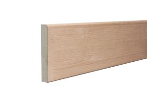 Rounded One Edge Oak Veneer-Sample