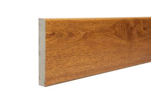 Rounded One Edge Wood Grain Golden Oak Fully Finished-Sample