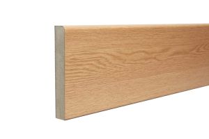 Rounded One Edge Wood Grain Light Oak Fully Finished-Sample