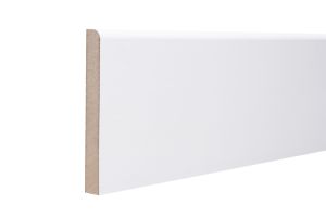 Classic Rounded One Edge Primed Skirting 