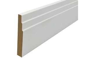 Stepped White Fully Finished-Sample