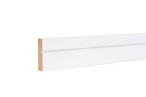 Modern Square & Grooved Architrave 