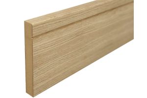 V Grooved Oak Veneer-Sample