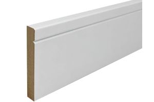 V Grooved White Fully Finished-Sample