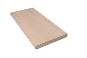 Window Sill Veneered American White Oak Unlacquered  -Sample