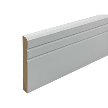 Chamfered & 2x V Grooved Primed-Sample