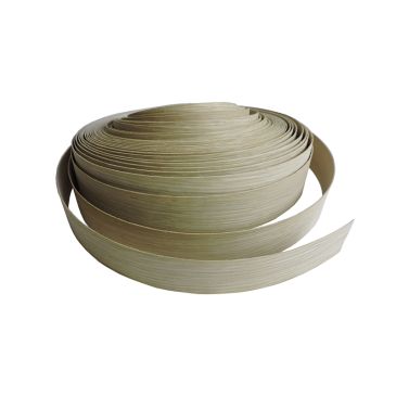 Pre Glued Iron On Edging Strip for American White Oak Veneered 01mm x 30mm x 1000mm