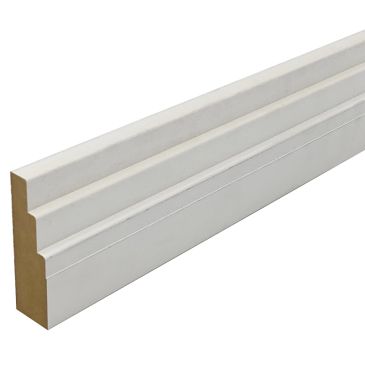 Period Art Deco Primed Skirting 
