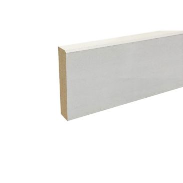 Modern Chamfered 2x2 Primed Architrave 
