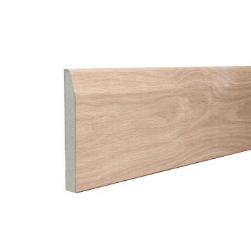 Chamfered & Rounded Oak Veneer-Sample
