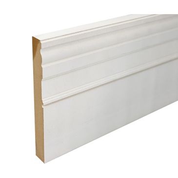 Period Georgian Primed Skirting 