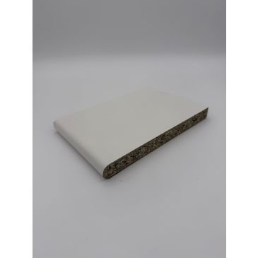 Window Board Nosed Only White Polyfoil Window Sill