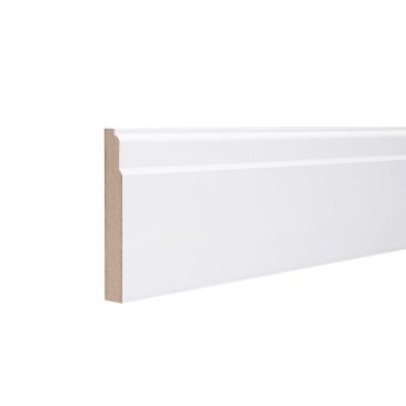 Classic Lambs Tongue Primed Skirting 