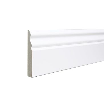 Ogee Matt White Fully Finished-Sample