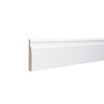 Classic Ogee Primed Skirting 