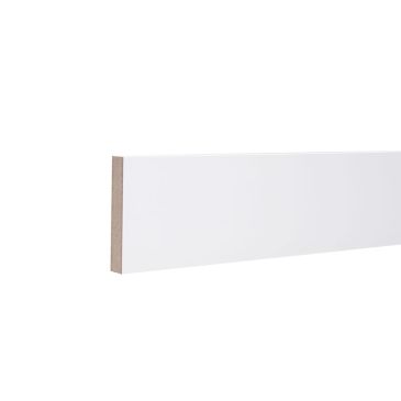 Plain Square Edge Primed Architrave -Sample
