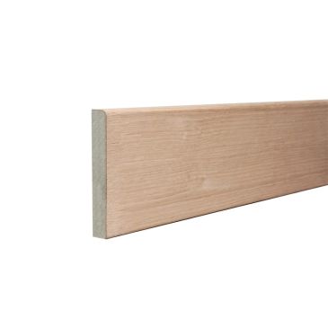 Rounded One Edge Oak Veneer-Sample
