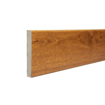 Rounded One Edge Wood Grain Golden Oak Fully Finished-Sample