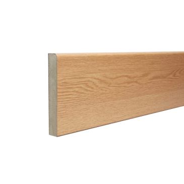 Rounded One Edge Wood Grain Light Oak Fully Finished-Sample