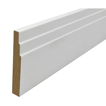 Stepped White Fully Finished-Sample