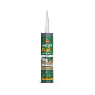 Everbuild Instant Nails White Grab Adhesive 290ml
