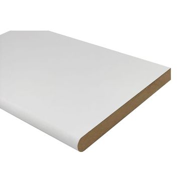 WHITE WOODGRAIN LAMINATE-Sample