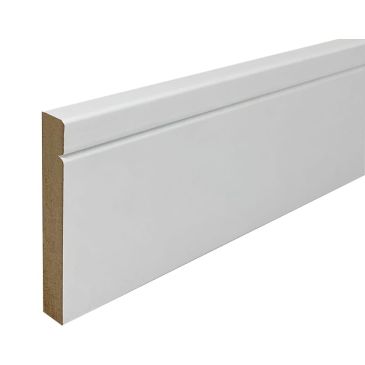 V Grooved White Fully Finished-Sample
