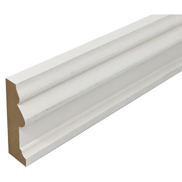 Period Victorian Primed Skirting 