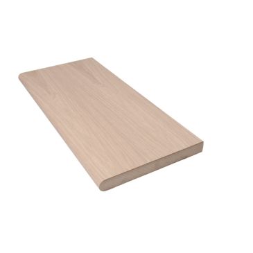 Window Sill  25mm x 244mm x 3660mm Veneered American White Oak Unlacquered