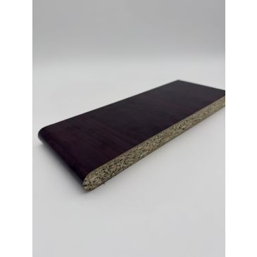 Window Board Nosed Only Rosewood Polyfoil Window Sill