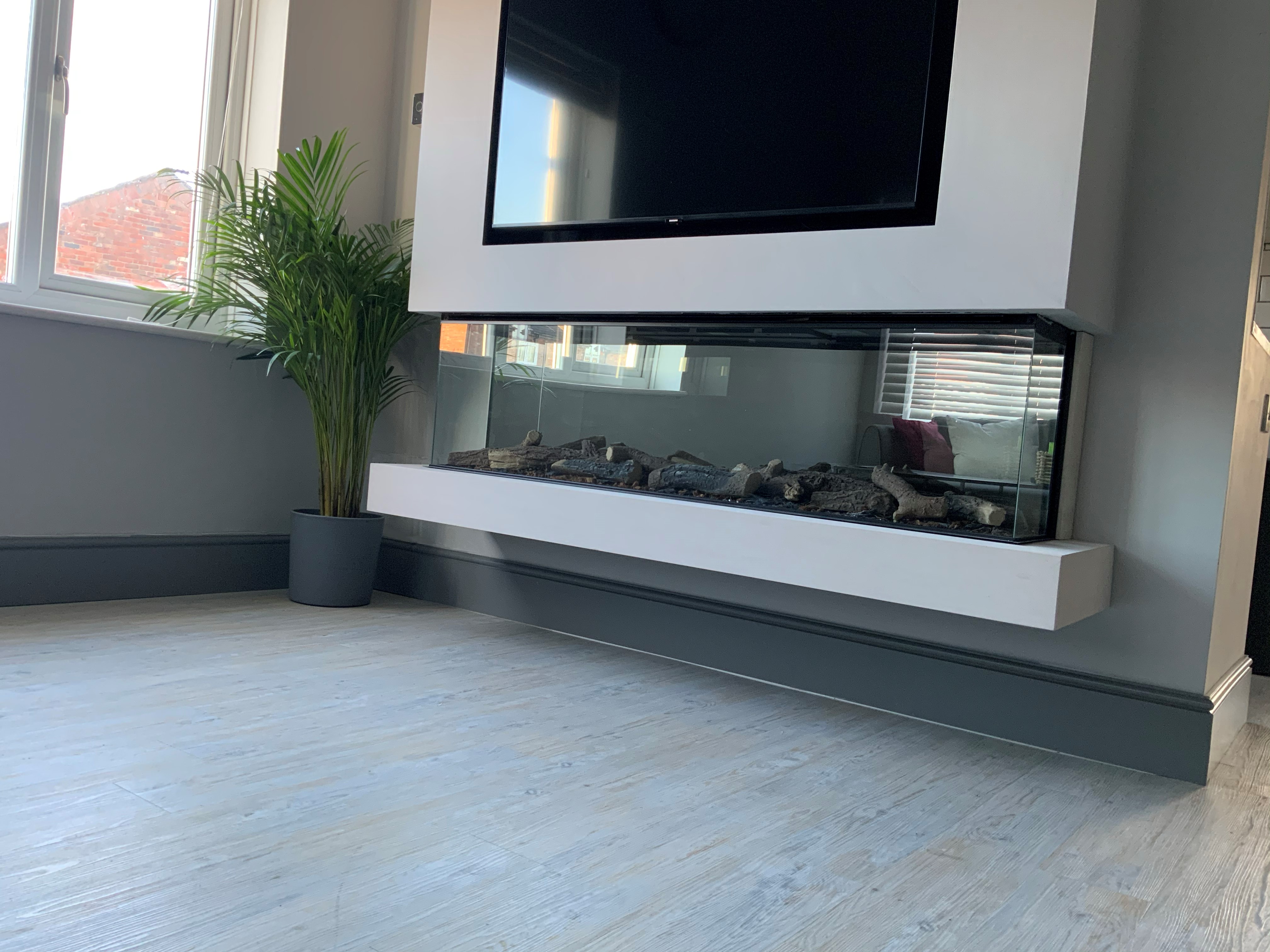 Our Torus Skirting Installed Our Torus Skirting Installed