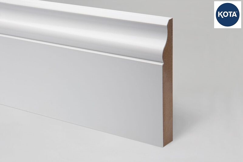 MDF Chamfered Timber Skirting | Howarth Timber