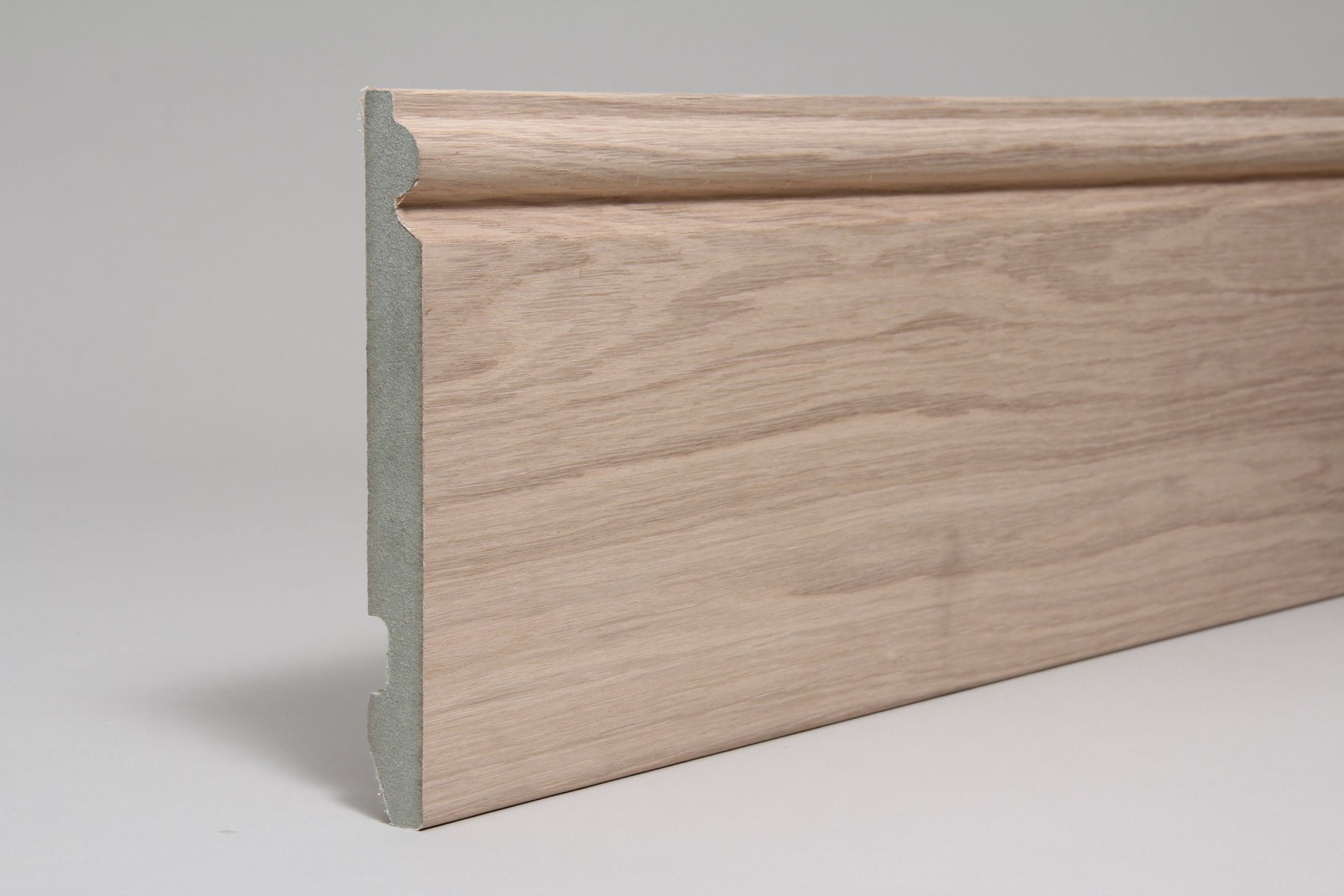 Ogee Skirting Board Cover Profile - Hide Old Skirting